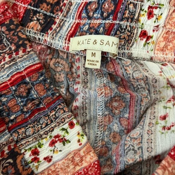 Gorgeous like new Kate and Sam pants size medium - Picture 4 of 5